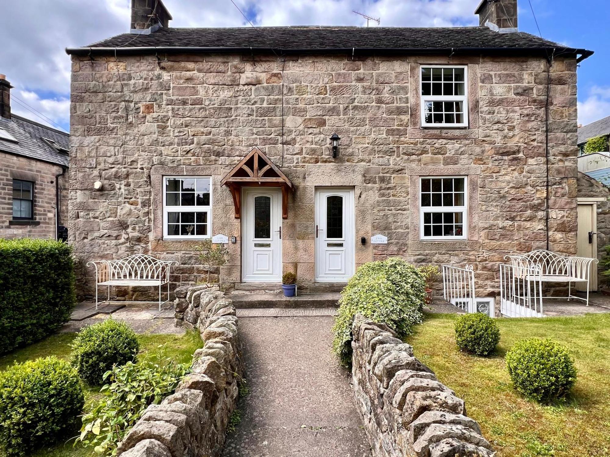 Gate Cottage Matlock  Buitenkant foto
